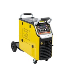 Saldatrice semiautomatica inverter MIG-280 MMAV2 IGBT 4x4, 300A/60% 400V, MB24/5, GP50, MIT, cavi MMA, D300, W16P5