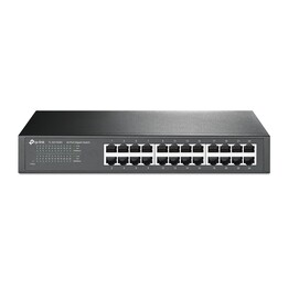 Switch Ethernet Gigabit não gerenciável TP-Link TL-SG1024D (10/100/1000) Cinza