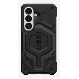 Urban Armor Gear Monarch Pro funda para teléfono móvil 16 cm (6.3") Carcasa rígida Grafito, Negro