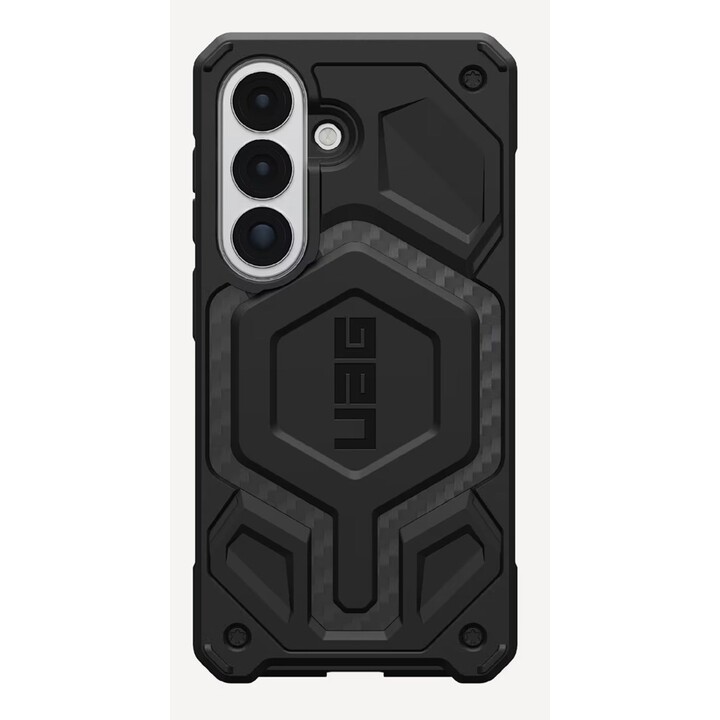 Capa rígida para celular Urban Armor Gear Monarch Pro de 16 cm (6,3") na cor grafite e preta.