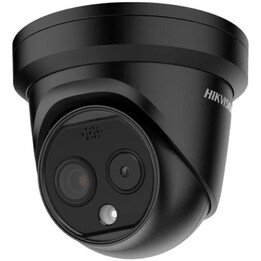 Câmera IP Hikvision DS-2TD1228-2/QA (PRETA)
