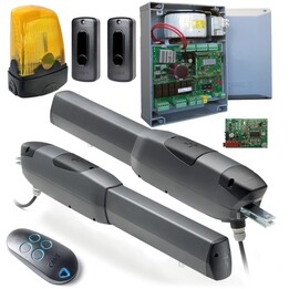 Came NEW ATI30DGF swing gate automation kit 24 V grey