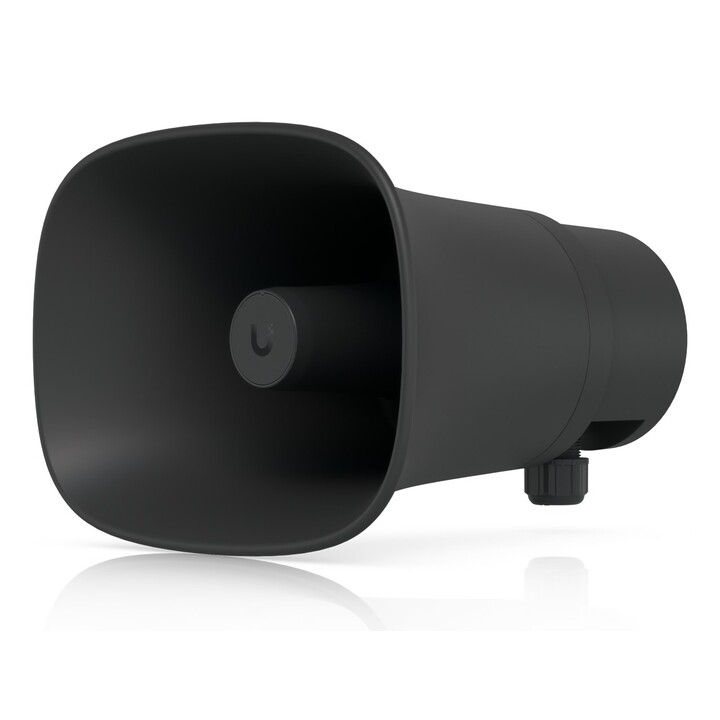 Ubiquiti UP-AI-Horn-Speaker-B 1-Way Black Wired