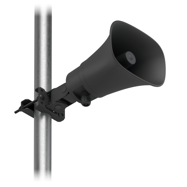 Ubiquiti UP-AI-Horn-Speaker-B 1-Way Black Wired