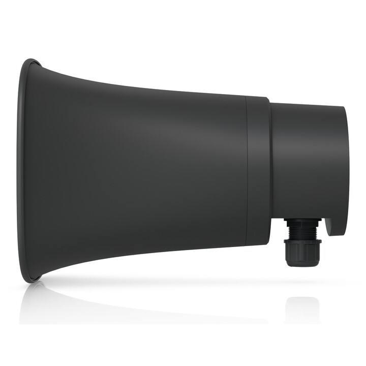 Ubiquiti UP-AI-Horn-Speaker-B 1-Way Black Wired