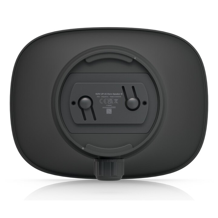 Ubiquiti UP-AI-Horn-Speaker-B 1-Way Black Wired