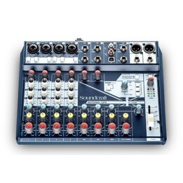 Consola de mezcla Soundcraft Notepad-12FX