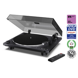 Sharp RP-TT100 Turntable BT 5.4, USB-C, Audio-Technica Cartridge, Automatic, Dust Cover, Black