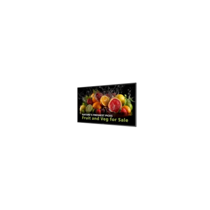 Philips 24x7 (Android 11 Soc) 43" D-line, UHD, 600cd, 24/7 Paisagem e Retrato, Android 14, Media Player, Failover Completo,
