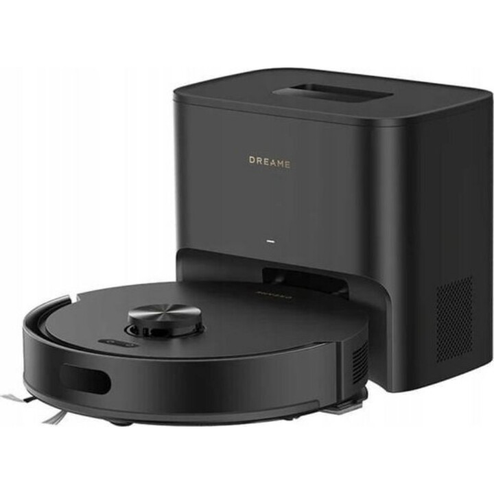 Dreame Robot Vacuum Cleaner F20 Plus/Black Rlf41Gd-Bk