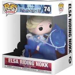 frozen 2 elsa in sella a nokklsa