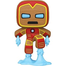 Galleta jengibre iron man