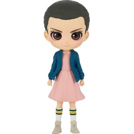 BanPresto - Figura Q posket de Eleven de «Stranger Things», vol. 1
