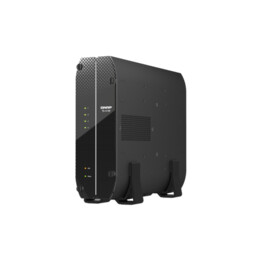 Qnap TS-410e NAS Ethernet Tower Nero J6412