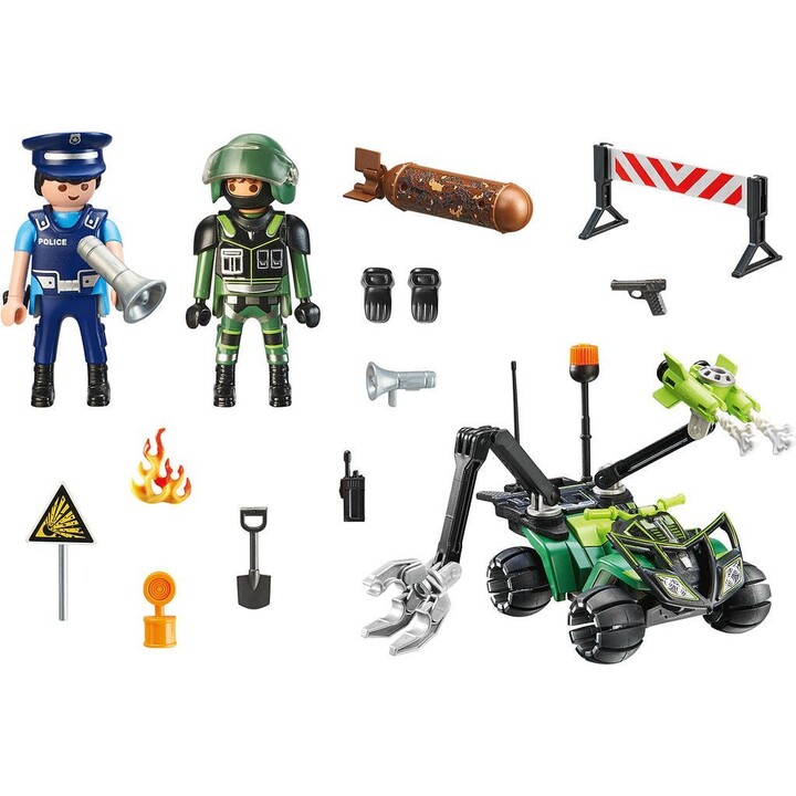 Police starter pack: training
