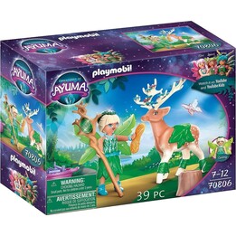PLAYMOBIL Ayuma Forest Fairy with Soul Animal deer