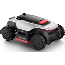 Robot tagliaerba Dreame A3 AWD Pro a batteria, nero e bianco