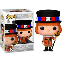 Funko Pop! Disney It's a Small World figurine en vinyle England multicolore