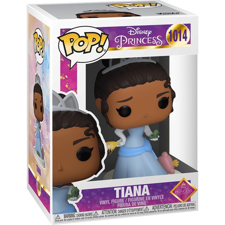 pop disney ultimate tiana e o sapo