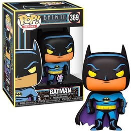 Funko Pop! Heroes figura de vinil Batman Black Light multicolorida
