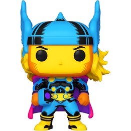 Funko Pop! Marvel figura de vinil Thor Special Edition preto