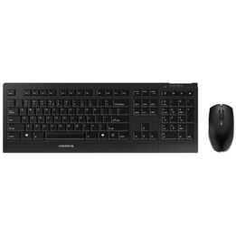 Ensemble clavier et souris sans fil CHERRY B.Unlimited 3.0 - Noir
