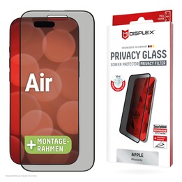 DISPLEX Privacy Tempered Glass for Apple iPhone Air
