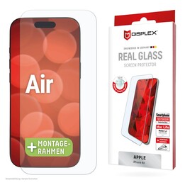 Protector de pantalla de vidrio templado DISPLEX para Apple iPhone Air