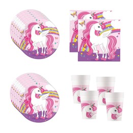 Decorazione di compleanno Procos Unicorno per compleanni di bambini