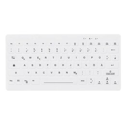 Teclado médico CHERRY AK-C4112 USB QWERTZ Alemão Branco