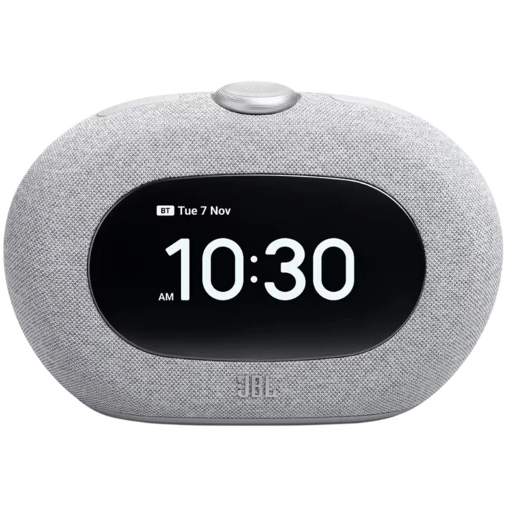 JBL Horizon 3 DAB+/FM Bluetooth Radio, 5 W, Gray