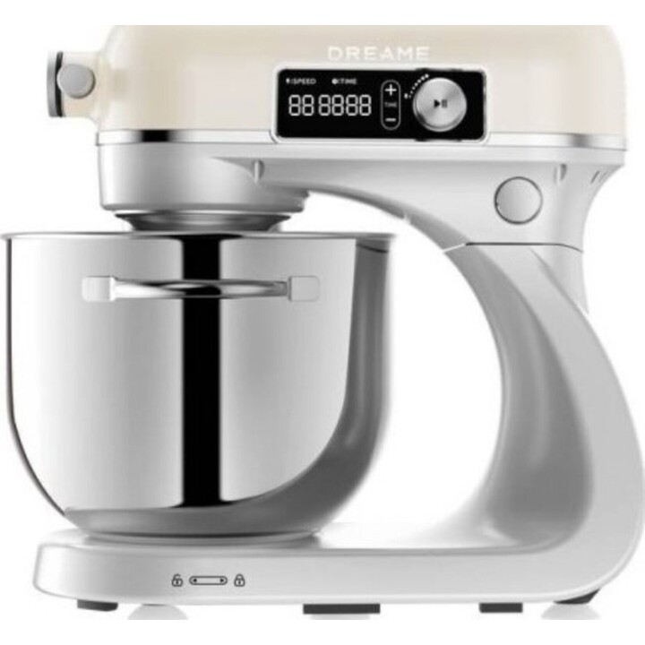 Batedeira manual Dreame Bioknead 800W para cremes coloridos