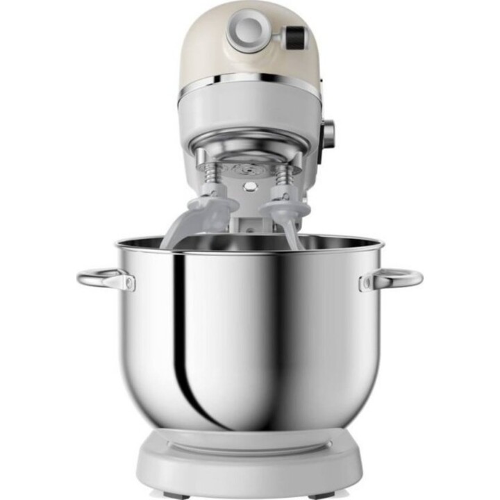Dreame Bioknead Handmixer 800W, Farbe Creme