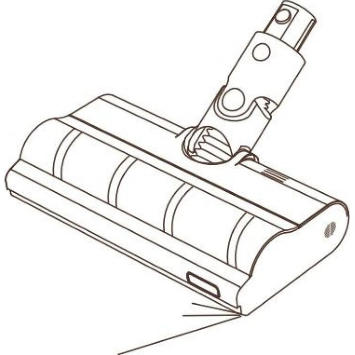 Vacuum Acc Brush Roller/V30 Essential Vvv63C Dreame