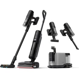 Aspirapolvere senza fili Dreame H15 Mix 2 in 1 per solidi e liquidi, senza sacco, 400 W, nero, 5 Ah