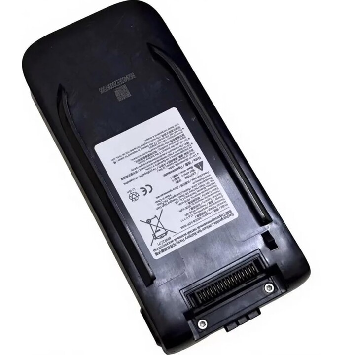 Vacuum Cleaner Accessory DREAME Battery Pack Model W2506-6S1P-BWA Black For T50 Mix W2506-6S1P-BWA