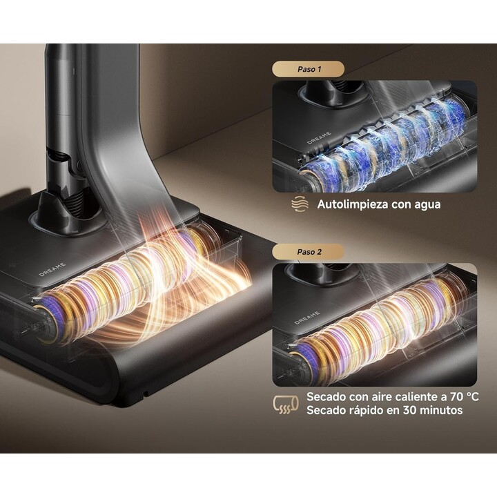 Dreame Cordless Stick Vacuum Z30 Pro Aqua