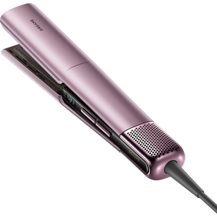 Piastra per capelli Dreame Straight Pro, colore viola rosato