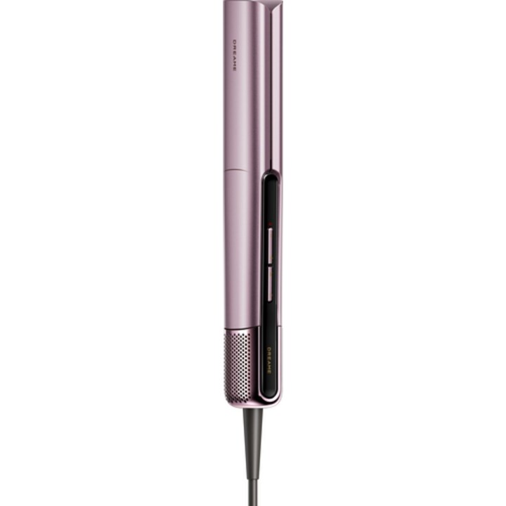 Prancha de cabelo Dreame Straight Pro, cor roxa rosada