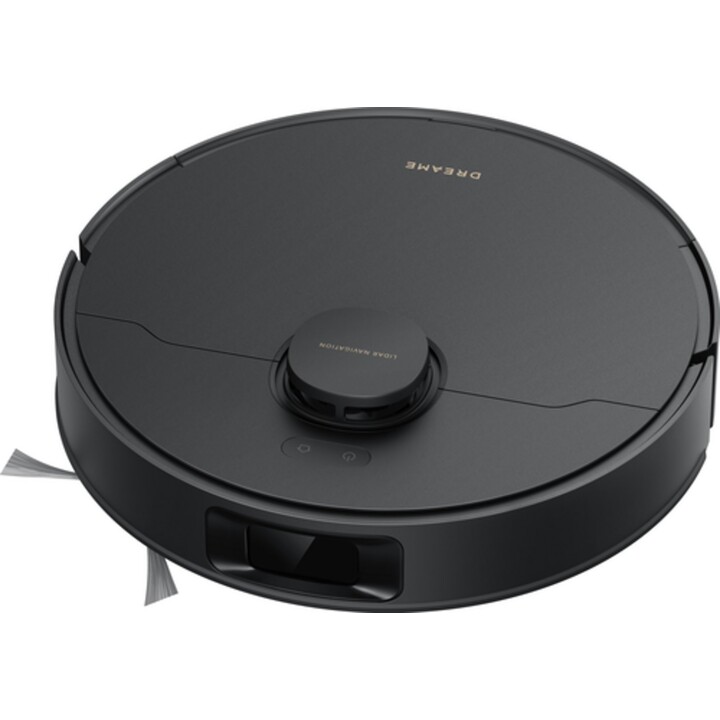 Dreame Roboterstaubsauger D20 in Schwarz. Saugkraft 13.000 Pa, Einzelroboter, LDS, entwirrende Duobrush-Bürste, Einzelroboter