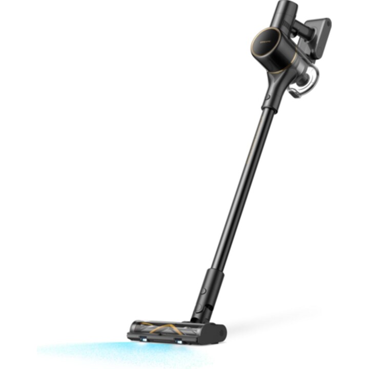 Aspirador de pó vertical sem fio Dreame R20 SE 2 em 1, sem saco, 0,6 L, 570 W, preto, 2,9 Ah