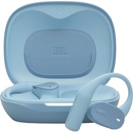 JBL Sense Lite – kabellose Bluetooth-Kopfhörer mit IP54-Schutzklasse und OpenSound – Blau