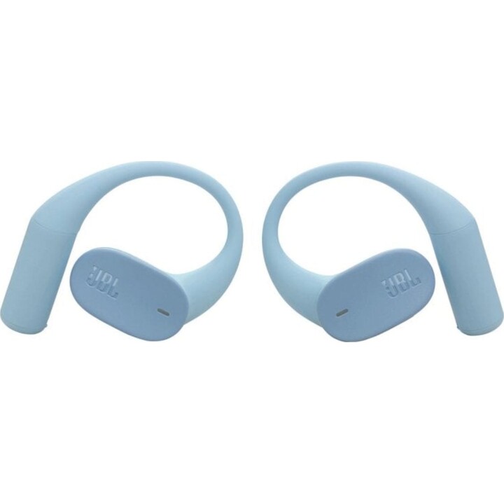 Cuffie musicali wireless Bluetooth JBL Sense Lite con resistenza all'acqua IP54 e tecnologia OpenSound - Blu