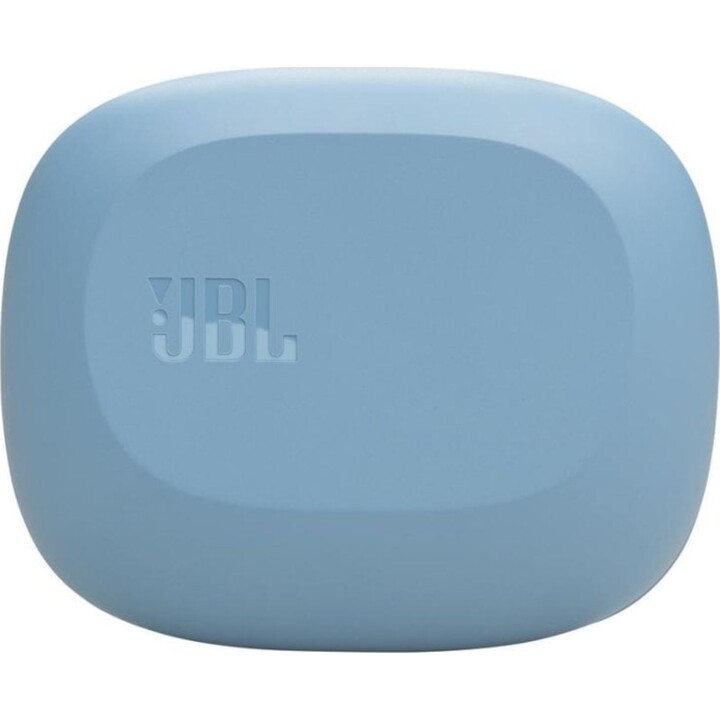 Cuffie musicali wireless Bluetooth JBL Sense Lite con resistenza all'acqua IP54 e tecnologia OpenSound - Blu