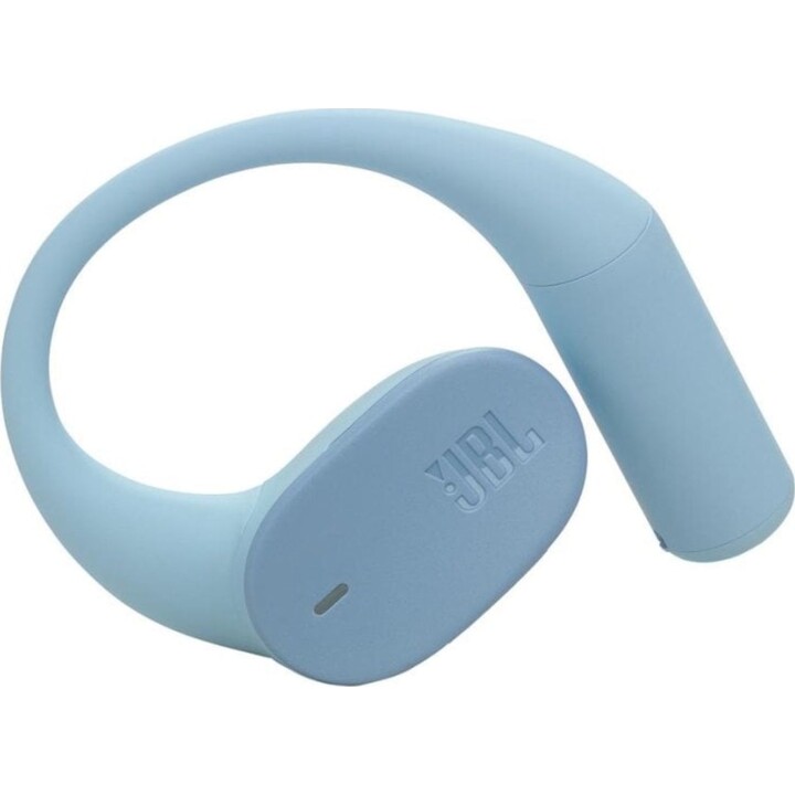 Cuffie musicali wireless Bluetooth JBL Sense Lite con resistenza all'acqua IP54 e tecnologia OpenSound - Blu