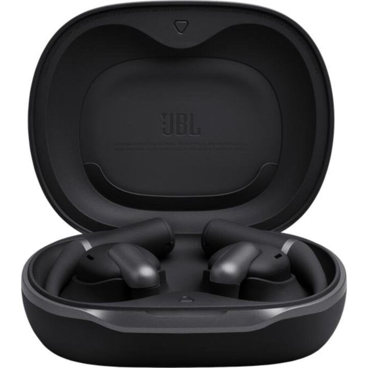 Cuffie wireless Bluetooth JBL Sense Pro IP54, comandi touch e microfono integrato, nero