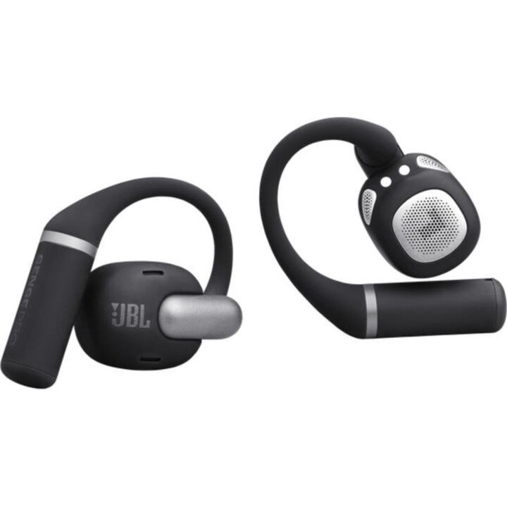 Cuffie wireless Bluetooth JBL Sense Pro IP54, comandi touch e microfono integrato, nero