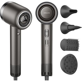 Secador de cabelo Gusto/Cinzento Ahg40A-Gy Dreame
