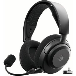 Auscultadores para PC Steelseries Arctis Nova 3 WL Preto