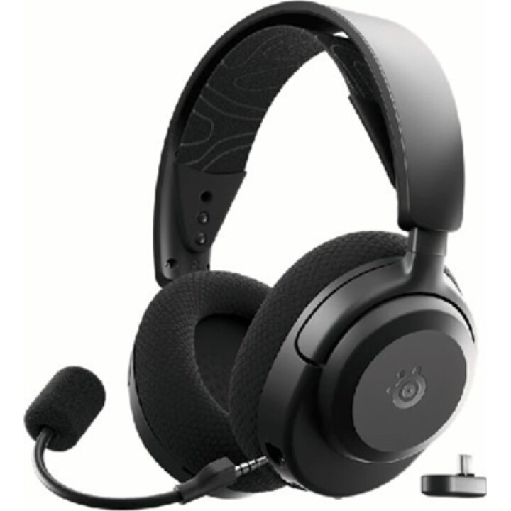 Steelseries Arctis Nova 3 WL – Schwarzer PC-Kopfhörer